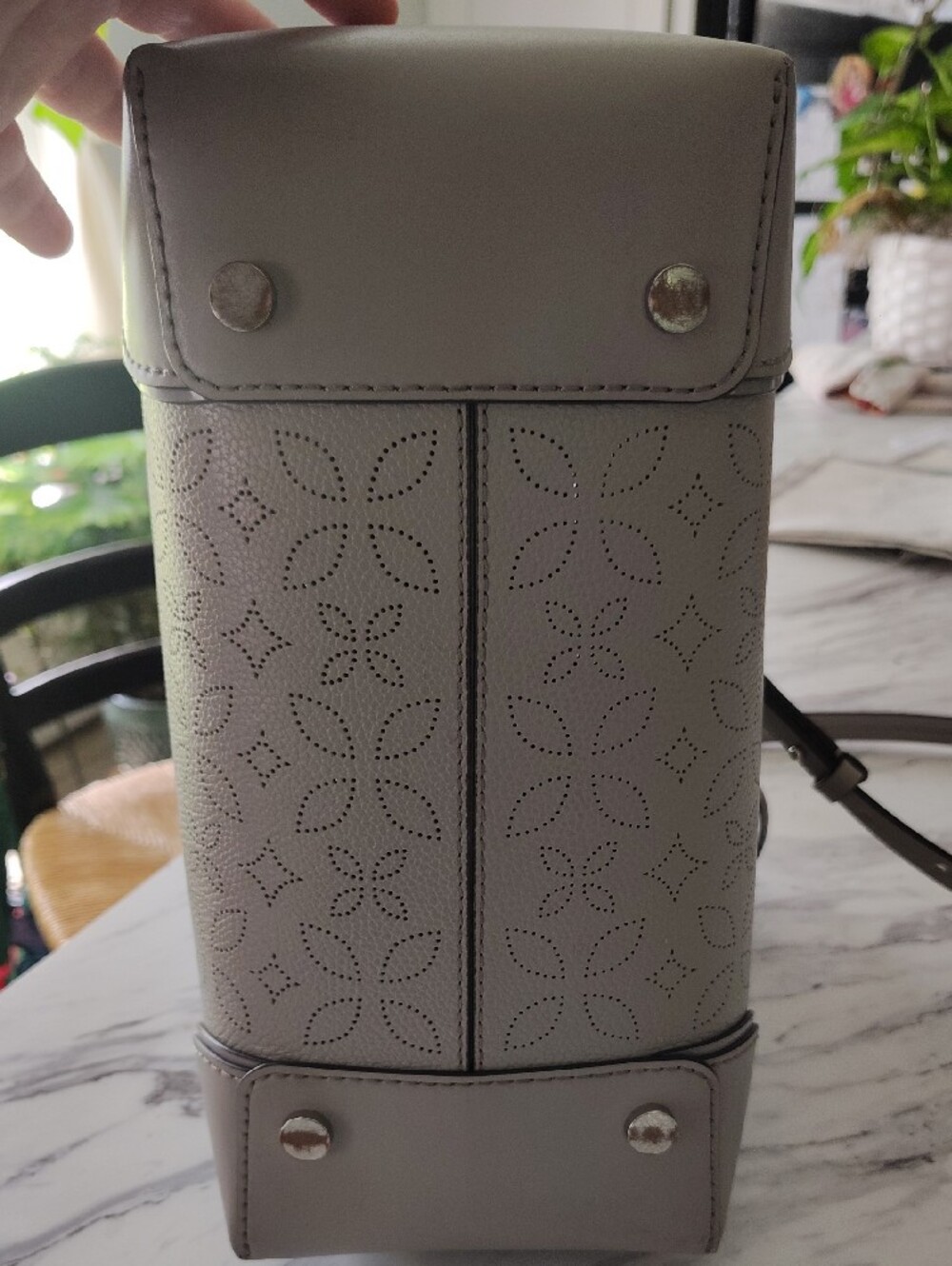 Michael Kors Mercer Gallery Leather Tote, Medium - Picture 10 of 16